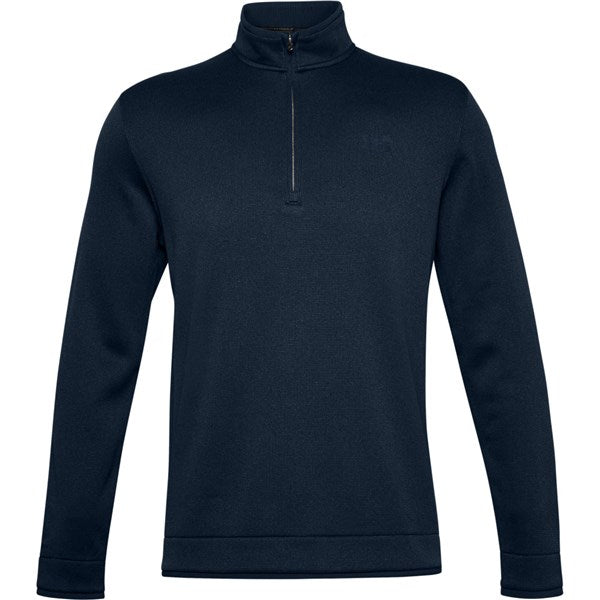 Under Armour Storm Sweater Fleece 1/2 Zip Golf Top - Academy Navy