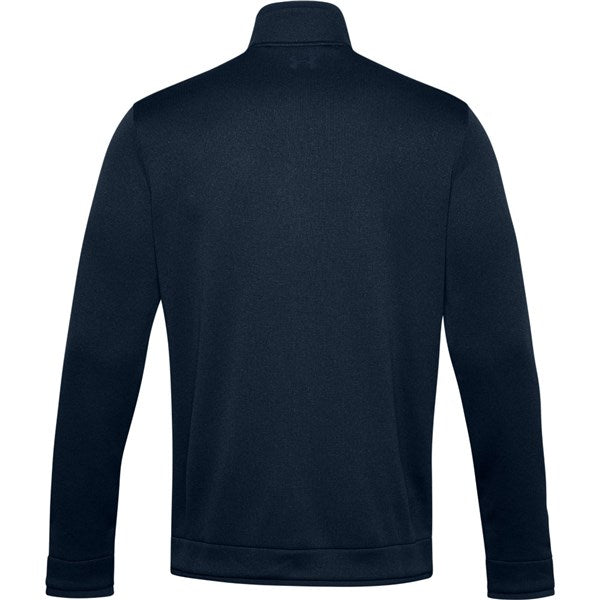 Under Armour Storm Sweater Fleece 1/2 Zip Golf Top - Academy Navy