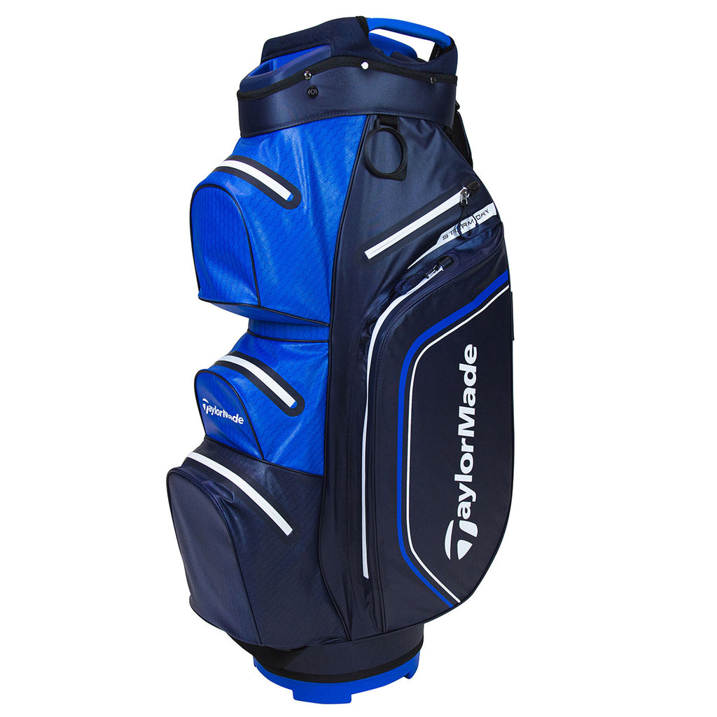 Taylormade 2021 StormDry Waterproof Golf Cart Bag - Navy/Blue