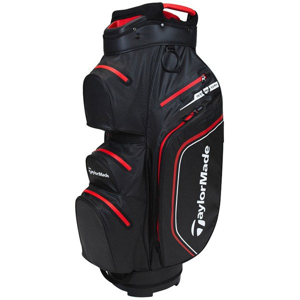Taylormade 2021 StormDry Waterproof Golf Cart Bag - Black/Red