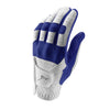 Mizuno Stretch Golf Glove - White/Royal