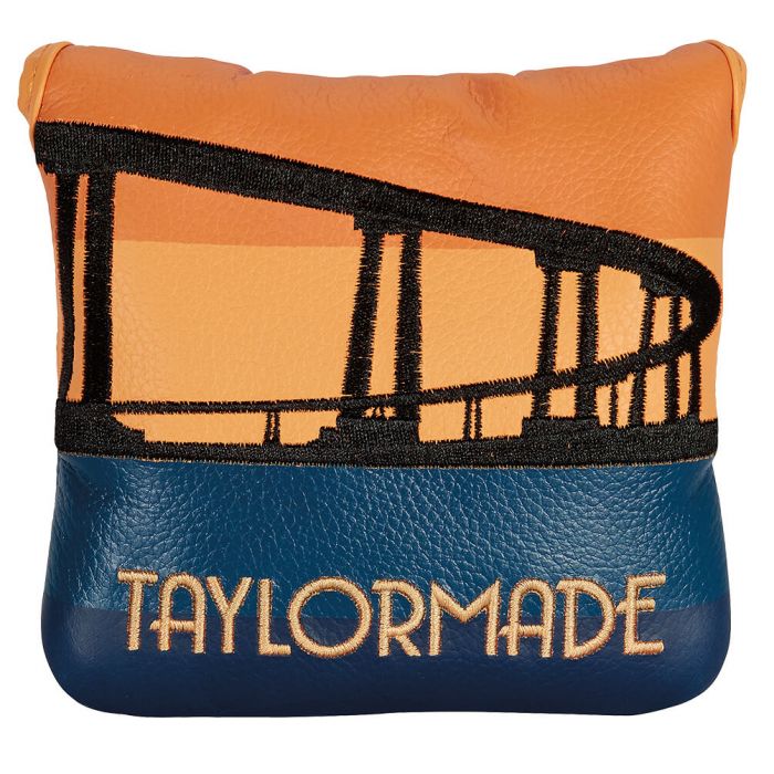 Taylormade Summer Commemorative Mallet Golf Putter Headcover - Limited Edition