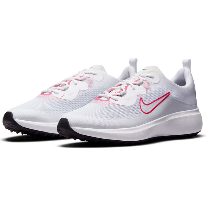 Nike Ace Summerlite Ladies Golf Shoes - White/Red