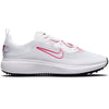 Nike Ace Summerlite Ladies Golf Shoes - White/Red
