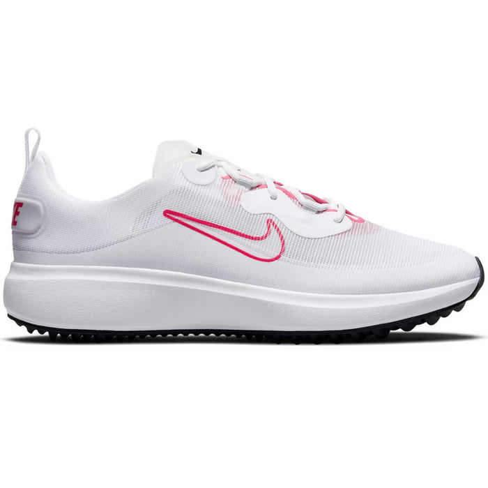 Nike Ace Summerlite Ladies Golf Shoes - White/Red