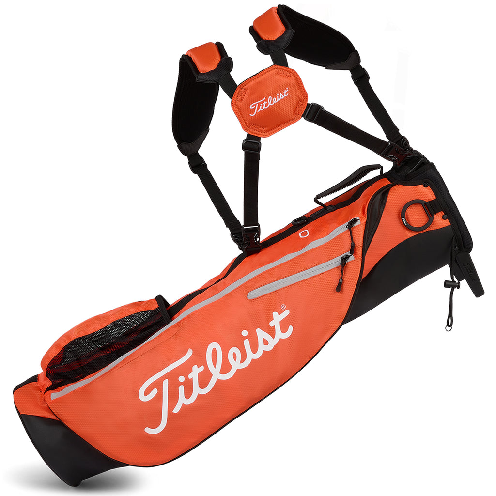 Titleist Sunday Premium Golf Carry Bag - Flame/Grey