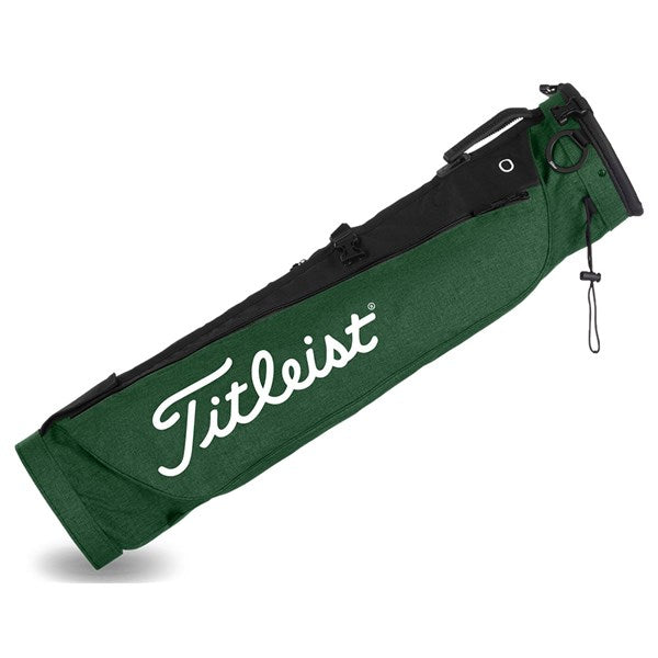 Titleist Sunday Carry Golf Pencil Bag - Heathered Green