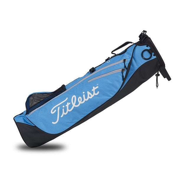 Titleist Sunday Premium Carry Golf Pencil Bag - Blue/Grey