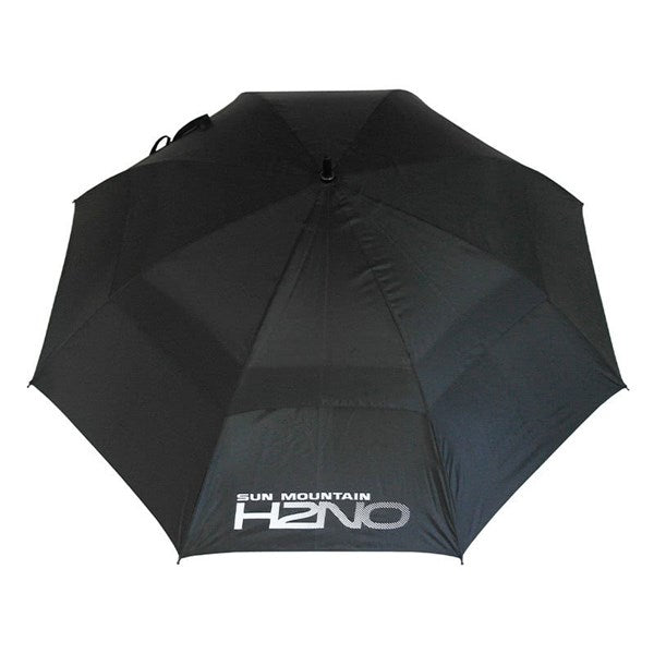 Sunmountain H2NO 68" Double Canopy Golf Umbrella - Black