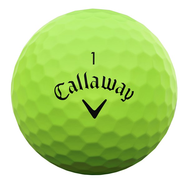 Callaway 2023 Supersoft Golf Balls - Green