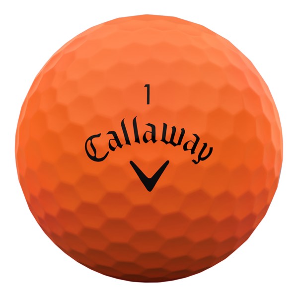 Callaway 2023 Supersoft Golf Balls - Orange