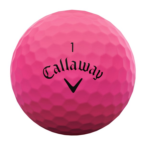 Callaway 2023 Supersoft Golf Balls - Pink