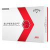 Callaway 2023 Supersoft Golf Balls - Red