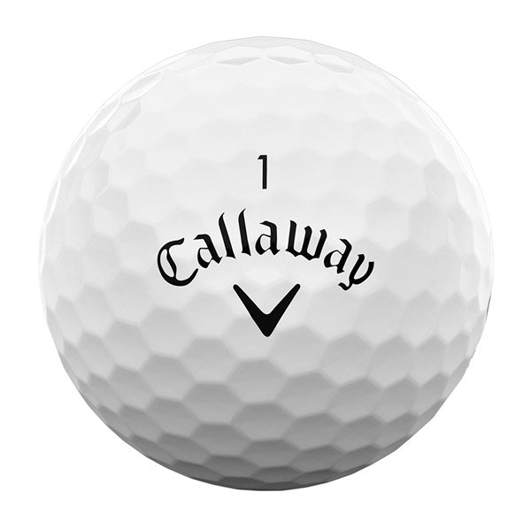 Callaway 2023 Supersoft Golf Balls - White