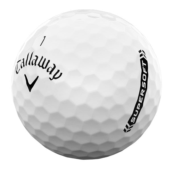 Callaway 2023 Supersoft Golf Balls - White