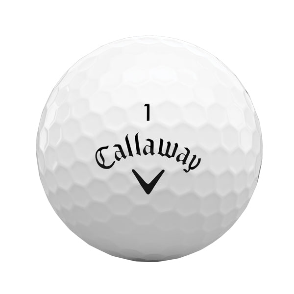 Callaway Supersoft 2021 Golf Balls - White