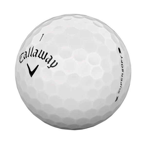 Callaway Supersoft Golf Balls - White