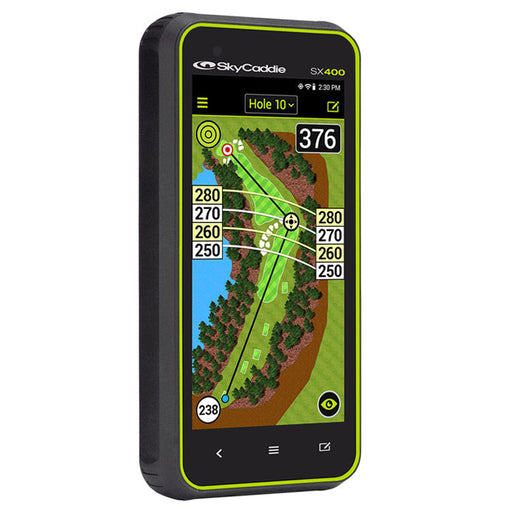 Andrew Morris Golf Skycaddie SX400 Golf GPS