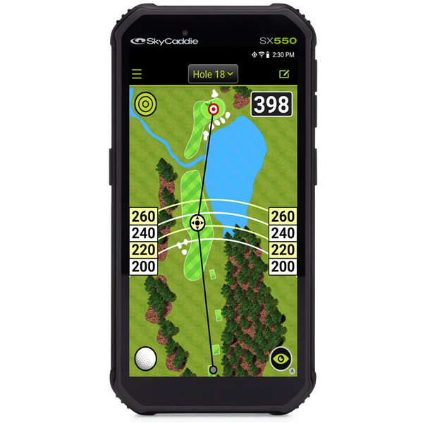 Skycaddie SX550 Golf GPS