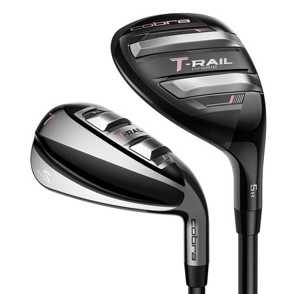 Cobra T-Rail Combo Ladies Golf Irons - Graphite