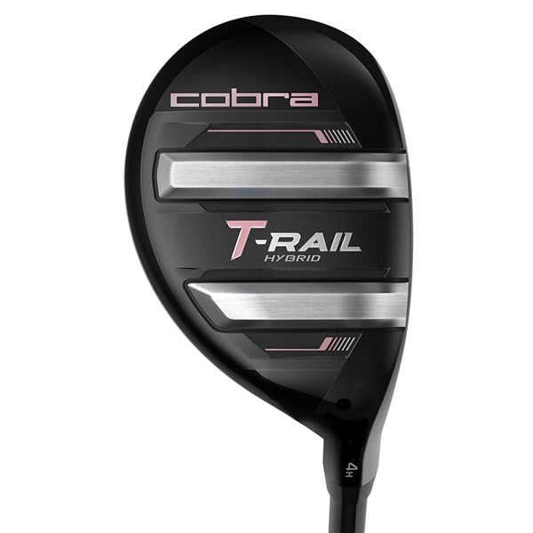 Cobra T-Rail Combo Ladies Golf Irons - Graphite