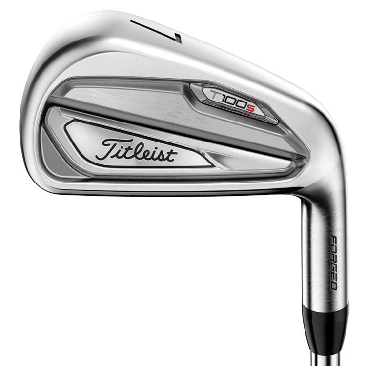 Titleist T100s Golf Irons - Steel
