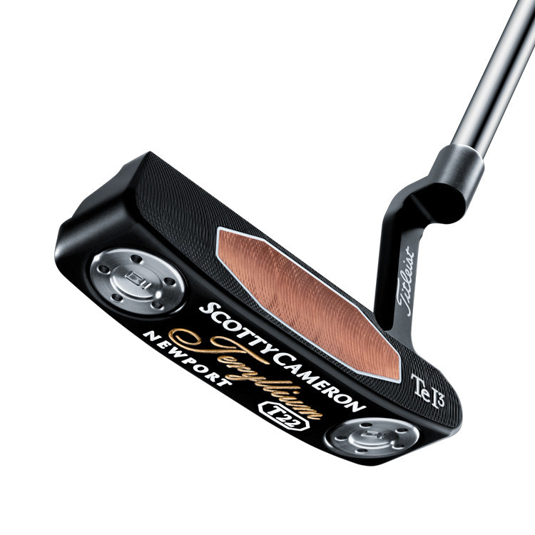 Scotty Cameron Teryllium Newport T22 Golf Putter - Limited Edition