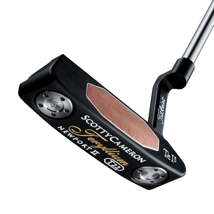 Scotty Cameron Teryllium Newport 2 T22 Golf Putter - Limited Edition