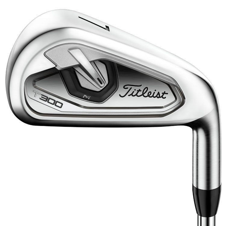 Titleist T300 Golf Irons - Steel