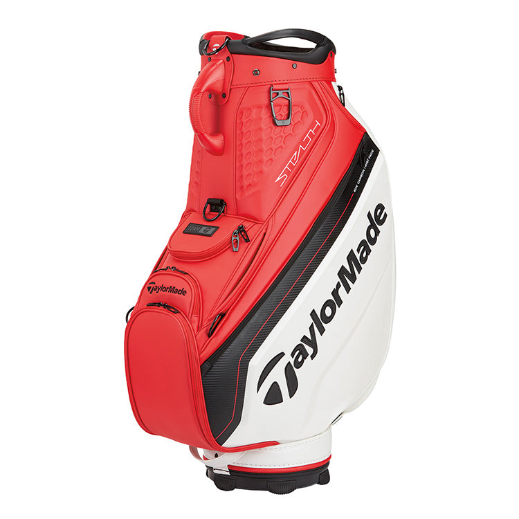 Taylormade 2023 Tour Staff Golf Bag - Red/White