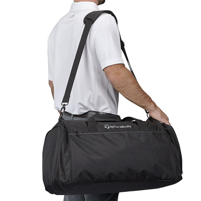 TM Performance Duffle Bag - Black