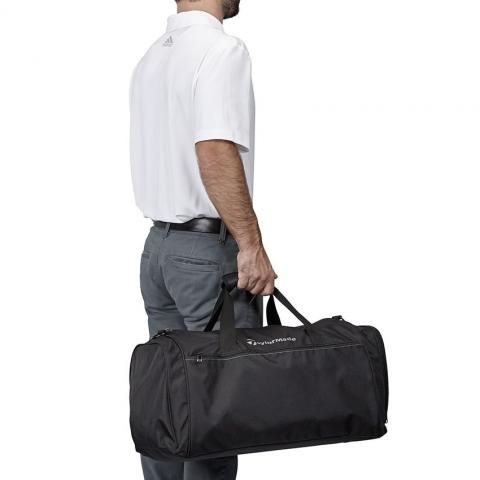 TM Performance Duffle Bag - Black