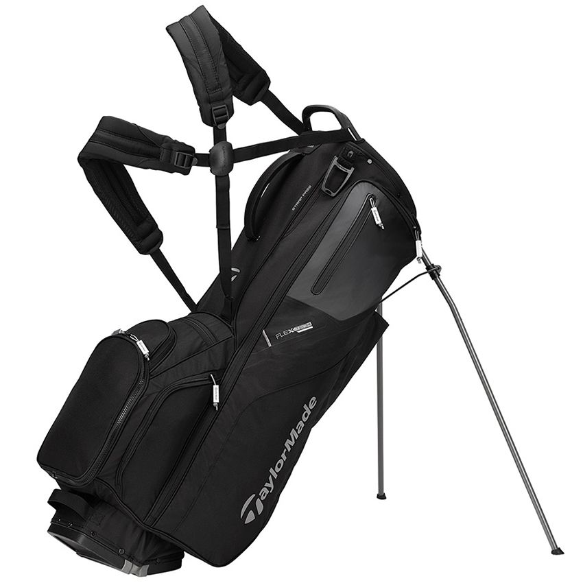 Taylormade Flextech Golf Stand Bag - Black/Slate