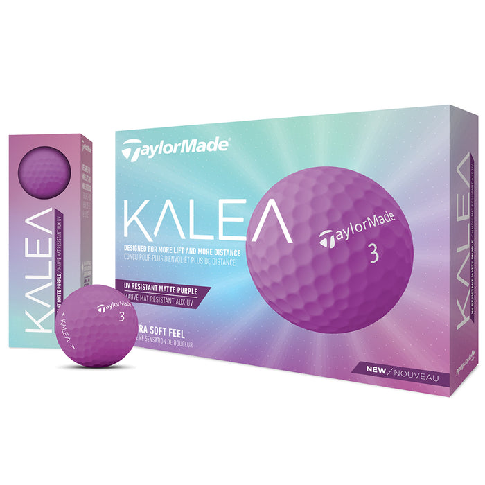 Taylormade Kalea Golf Balls - Purple