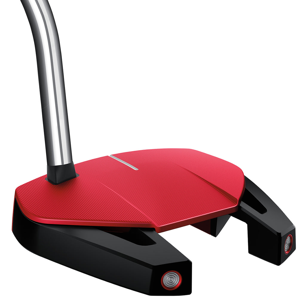 Taylormade Spider GT Single Bend Golf Putter - Red