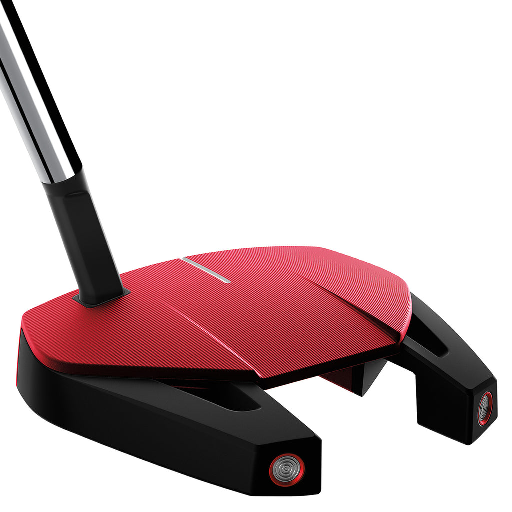 Taylormade Spider GT Slant Golf Putter - Red - Left-Handed