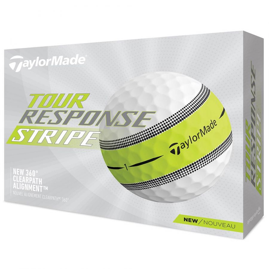 Taylormade Tour Response Stripe Golf Balls