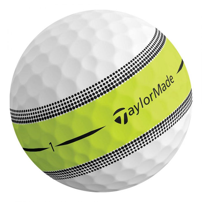 Taylormade Tour Response Stripe Golf Balls