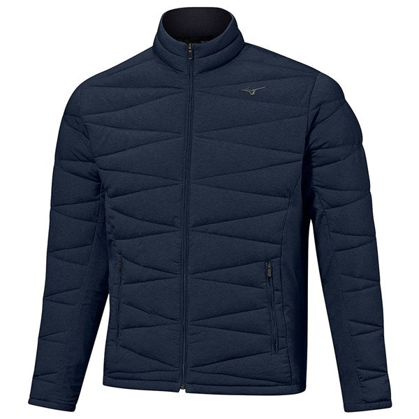 Mizuno Techfill Mens Golf Jacket - Navy