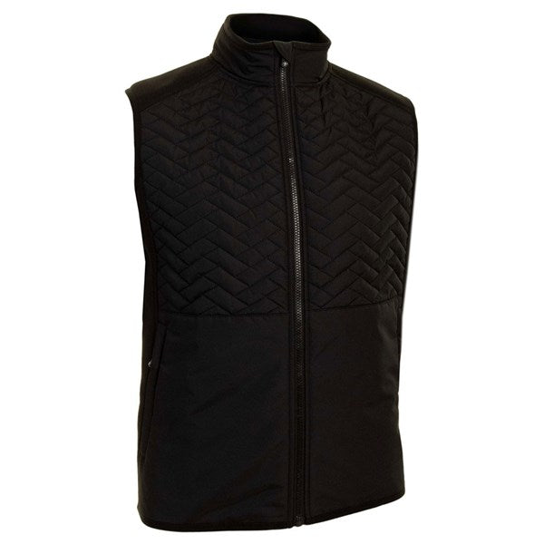 Proquip Therma Gust Golf Gilet - Black