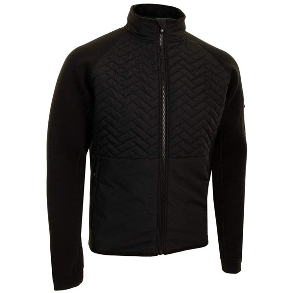 Proquip Therma Gust Quilted Golf Jacket - Black