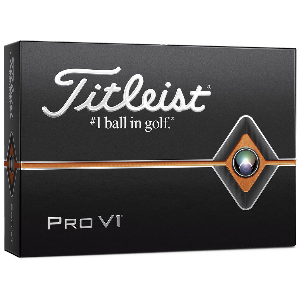 Titleist Pro V1 Golf Balls - White