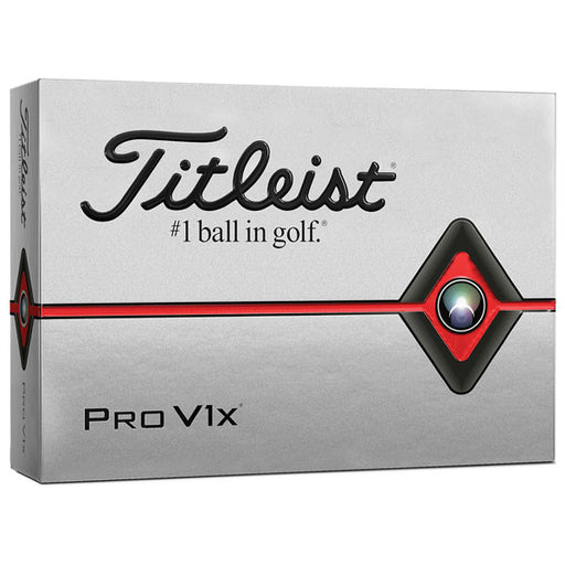 Titleist Pro V1 X Golf Balls Front