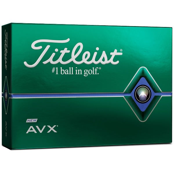 Titleist AVX Golf Balls Front