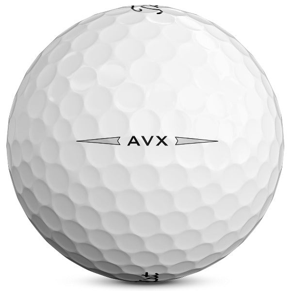 Titleist AVX Golf Ball Side Logo