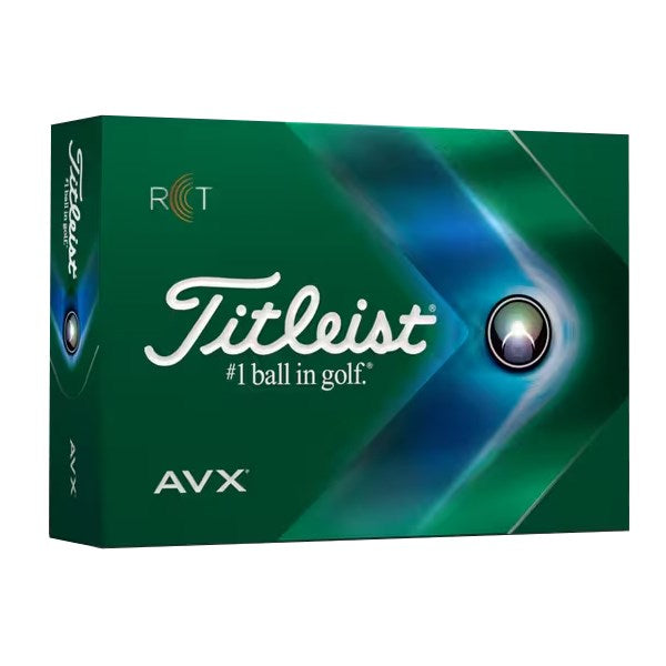 Titleist 2022 AVX RCT Golf Balls - White