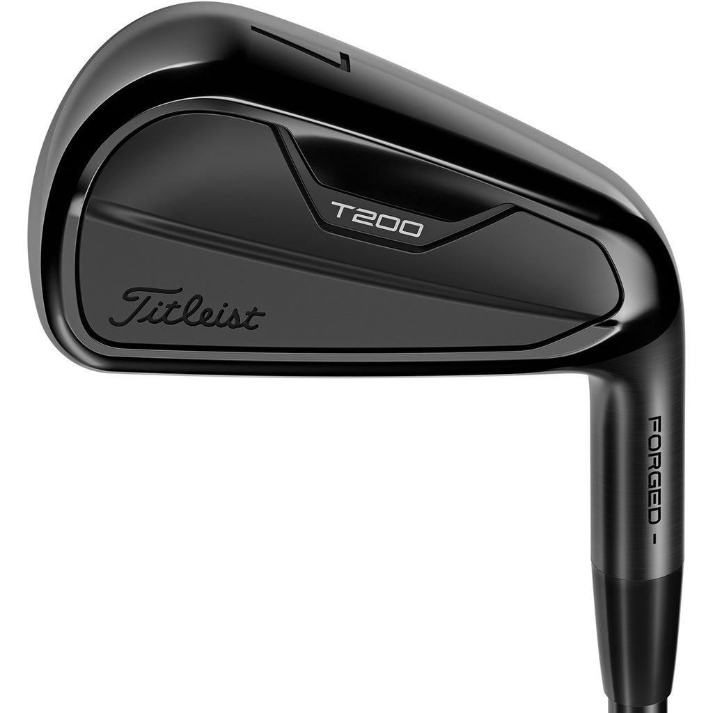 Titleist T200 Jet Black Edition Golf Irons - Limited Edition