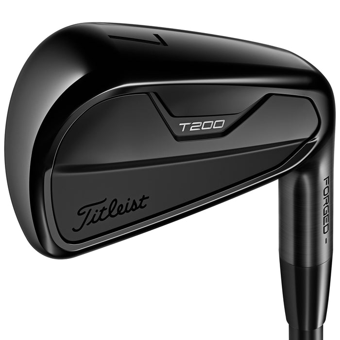 Titleist T200 Jet Black Edition Golf Irons - Limited Edition — Andrew  Morris Golf