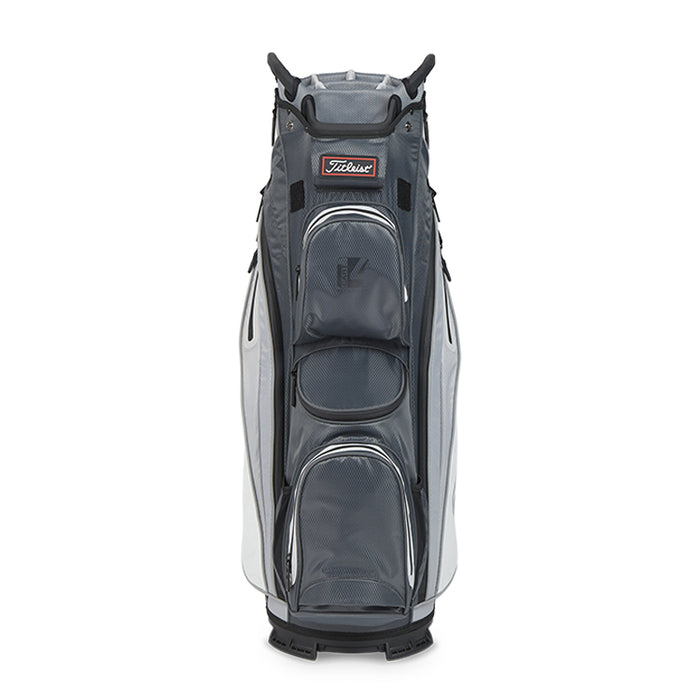 Titleist 2023 Cart 14 Stadry Golf Cart Bag - Charcoal/Grey/White