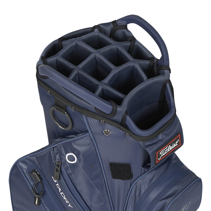 Titleist 2023 Cart 14 Stadry Golf Cart Bag - Navy